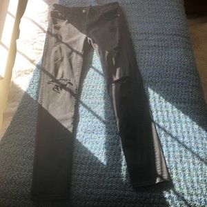 Black American eagle men’s jeans